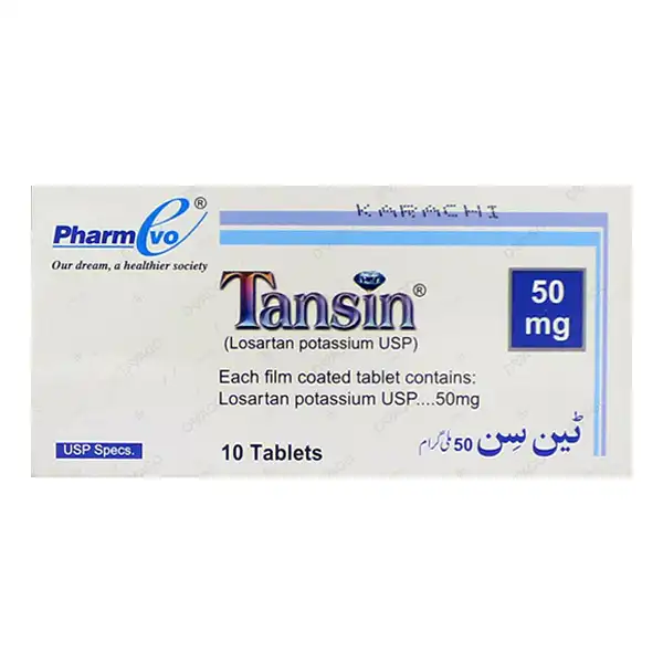 Tansin Tablets 50mg